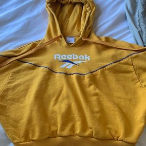 Reebok cropped sweatshirt!